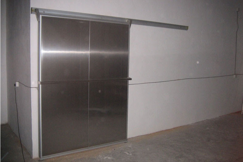 SDPLM manual translation refrigerator door