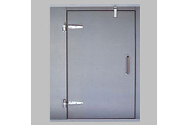 Stainless steel door return
